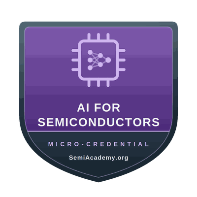 AI for Semiconductors digital badge