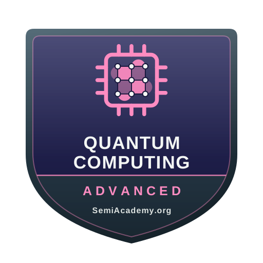 Quantum Computing Advanced digital badge