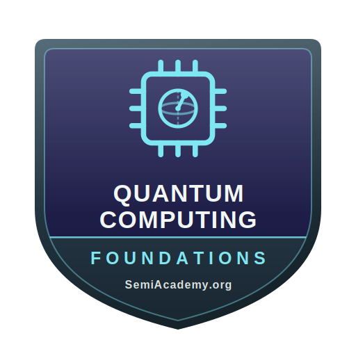 Quantum Computing Foundations digital badge