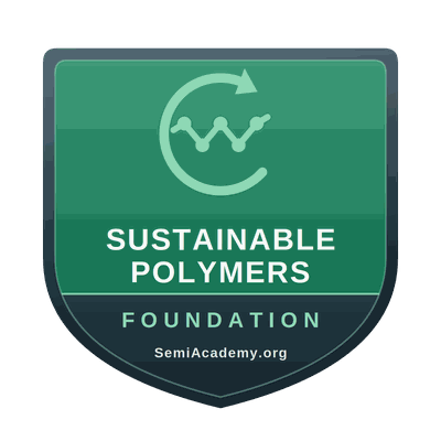 Sustainable Polymers Foundation digital badge