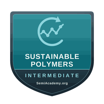 Sustainable Polymers Intermediate digital badge